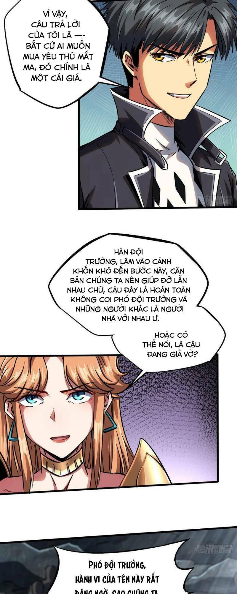Siêu Cấp Thần Cơ Nhân Chap 104 - Next Chap 105