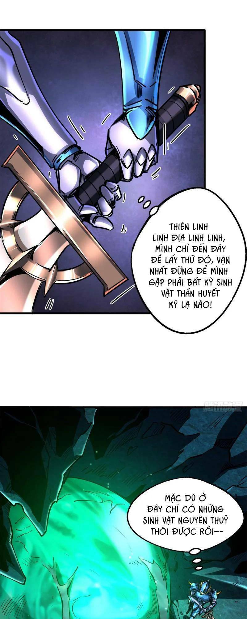Siêu Cấp Thần Cơ Nhân Chap 105 - Next Chap 106