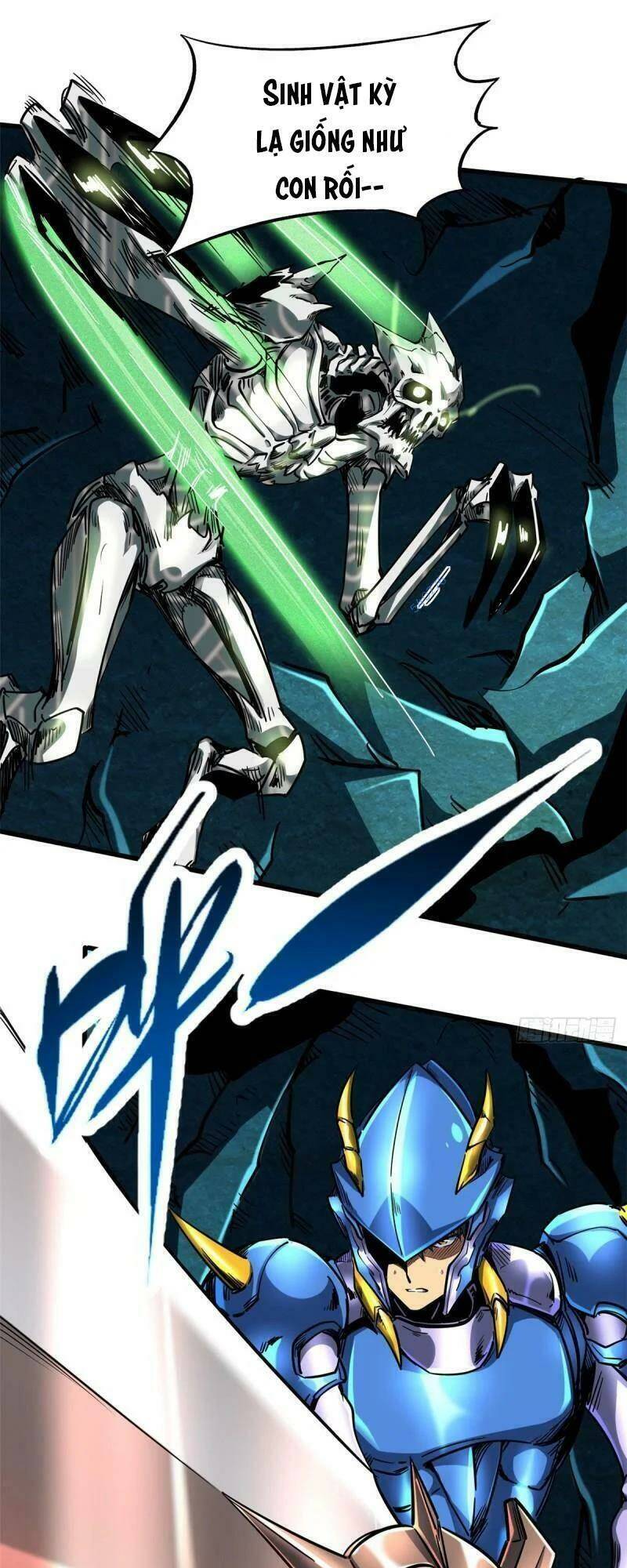 Siêu Cấp Thần Cơ Nhân Chap 105 - Next Chap 106