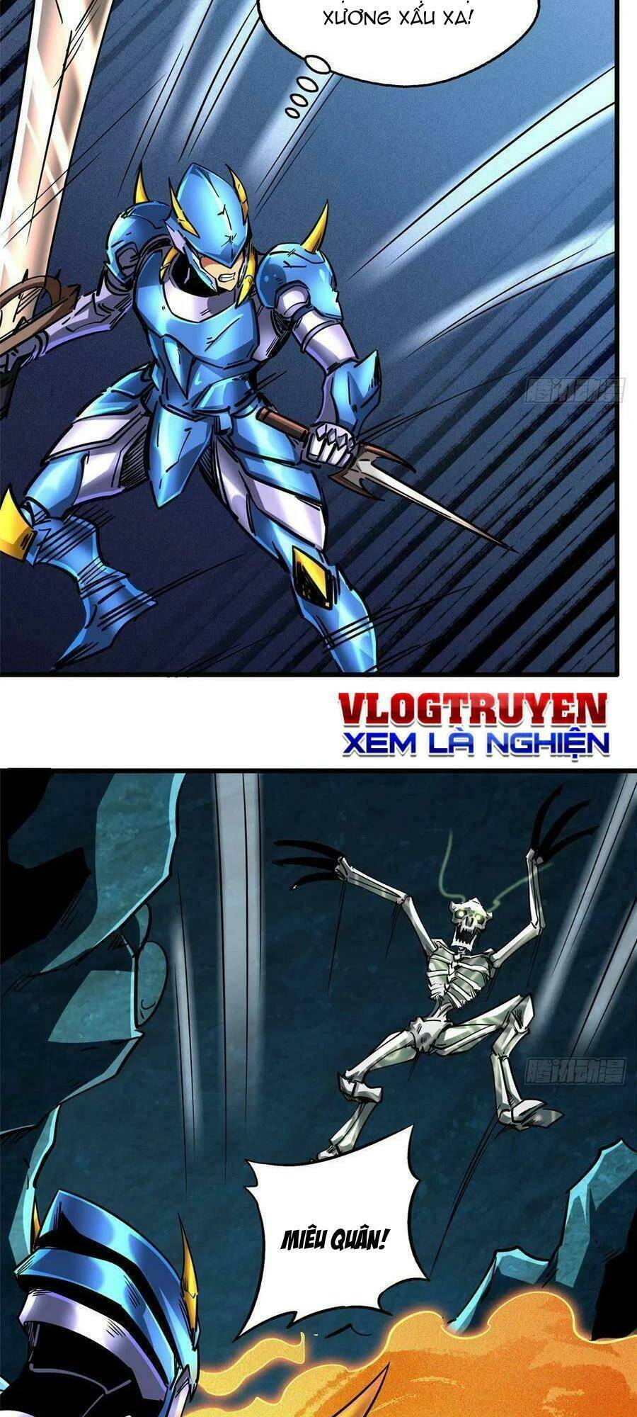 Siêu Cấp Thần Cơ Nhân Chap 106 - Next Chap 107