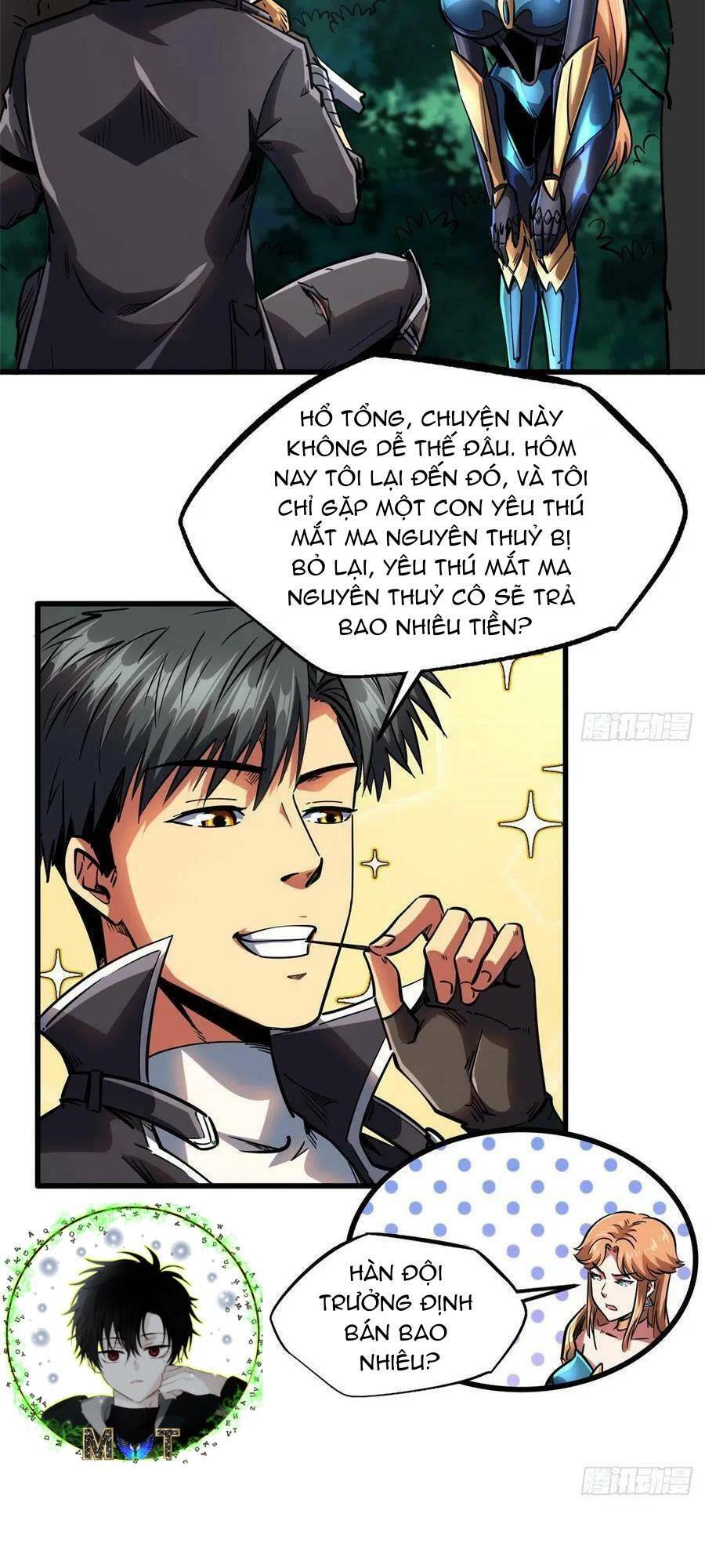 Siêu Cấp Thần Cơ Nhân Chap 106 - Next Chap 107