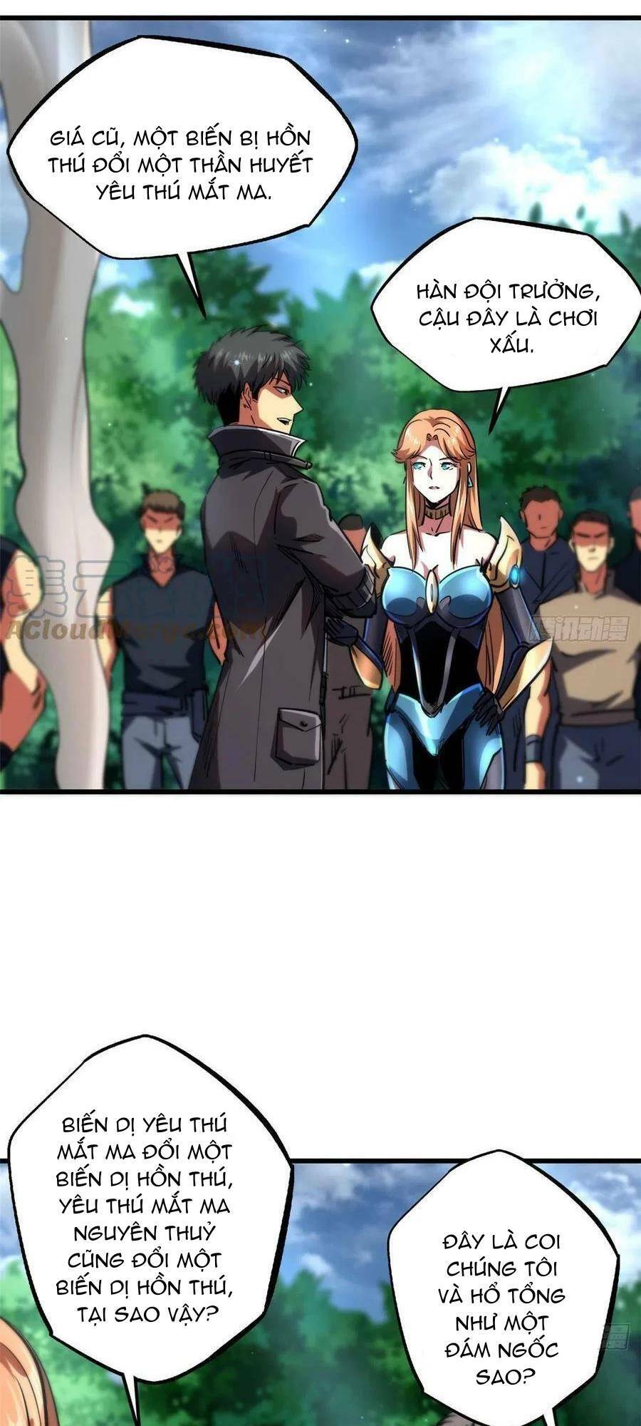 Siêu Cấp Thần Cơ Nhân Chap 106 - Next Chap 107