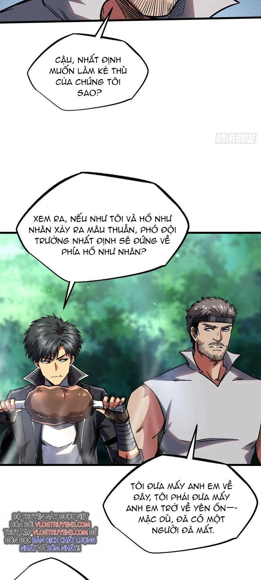 Siêu Cấp Thần Cơ Nhân Chap 106 - Next Chap 107