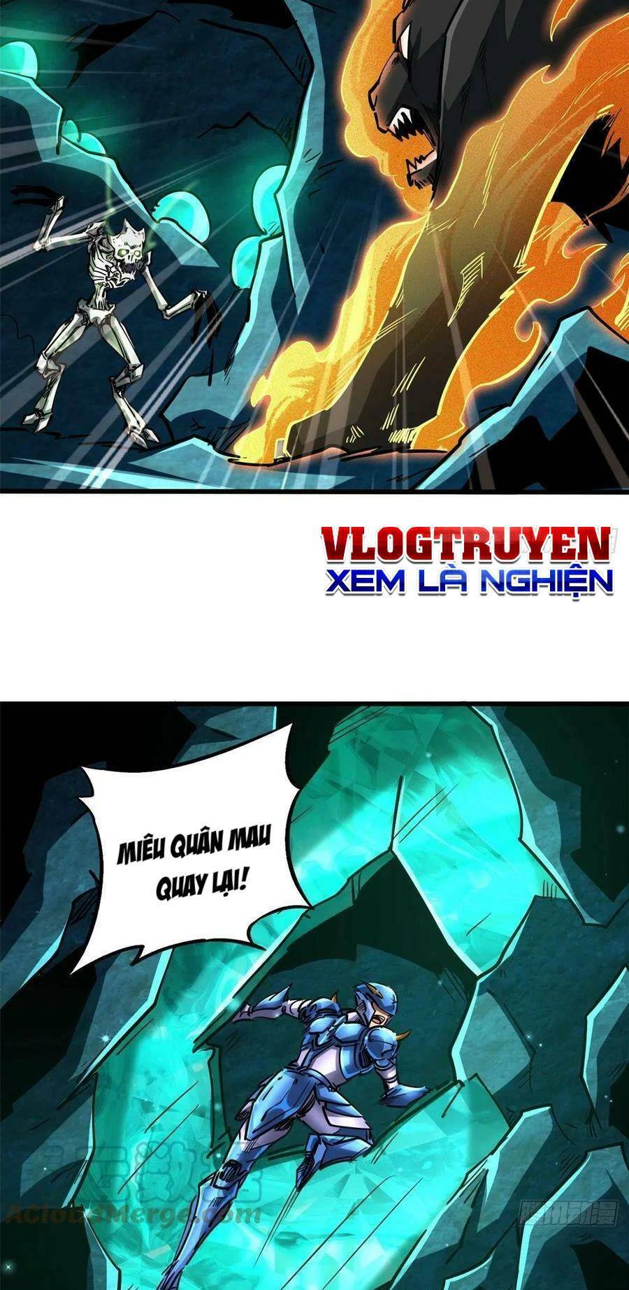 Siêu Cấp Thần Cơ Nhân Chap 106 - Next Chap 107