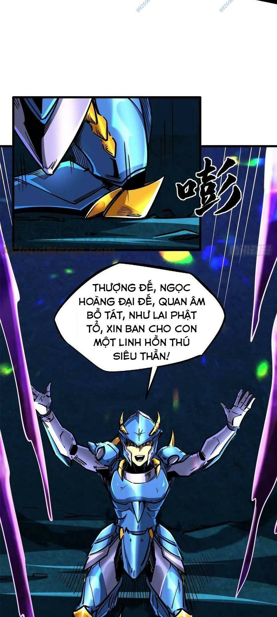 Siêu Cấp Thần Cơ Nhân Chap 107 - Next Chap 108