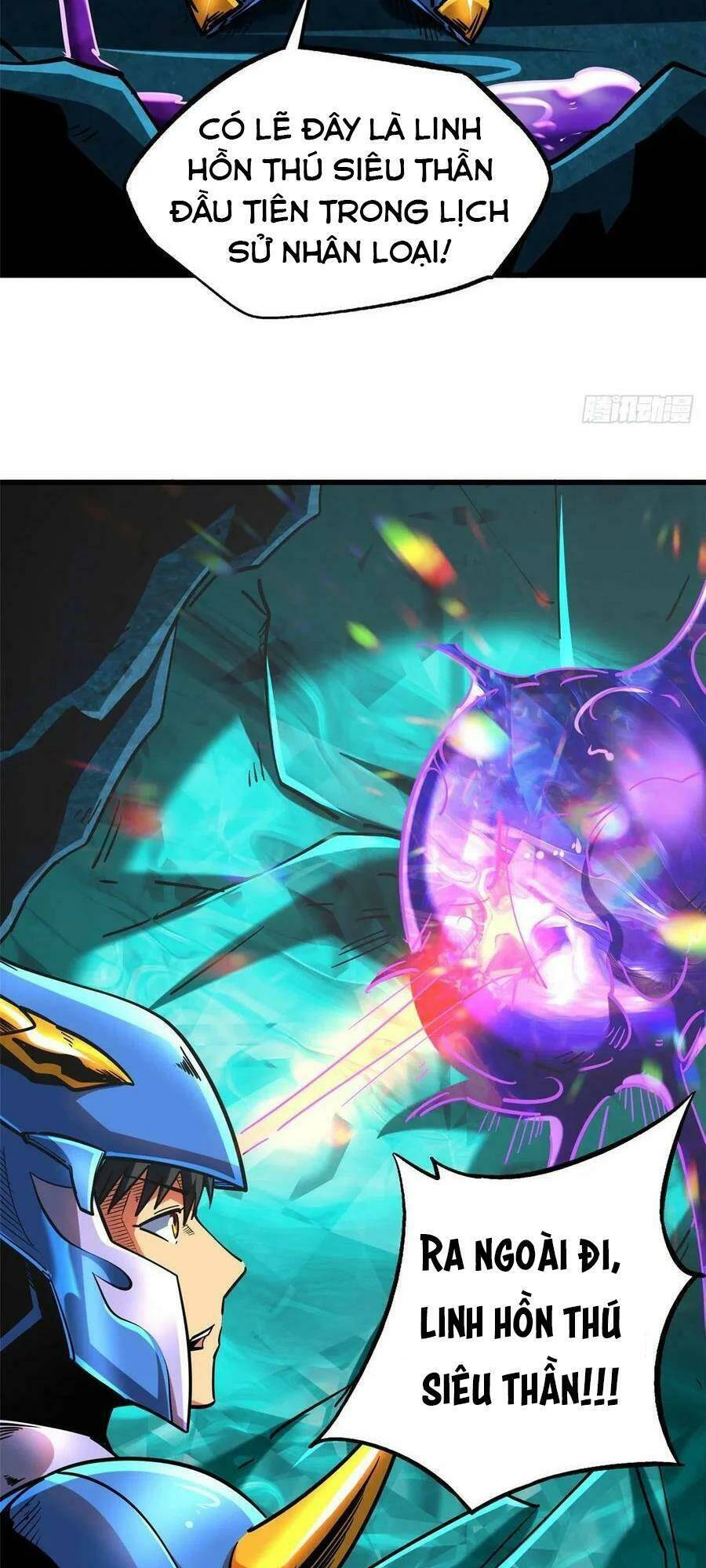 Siêu Cấp Thần Cơ Nhân Chap 107 - Next Chap 108