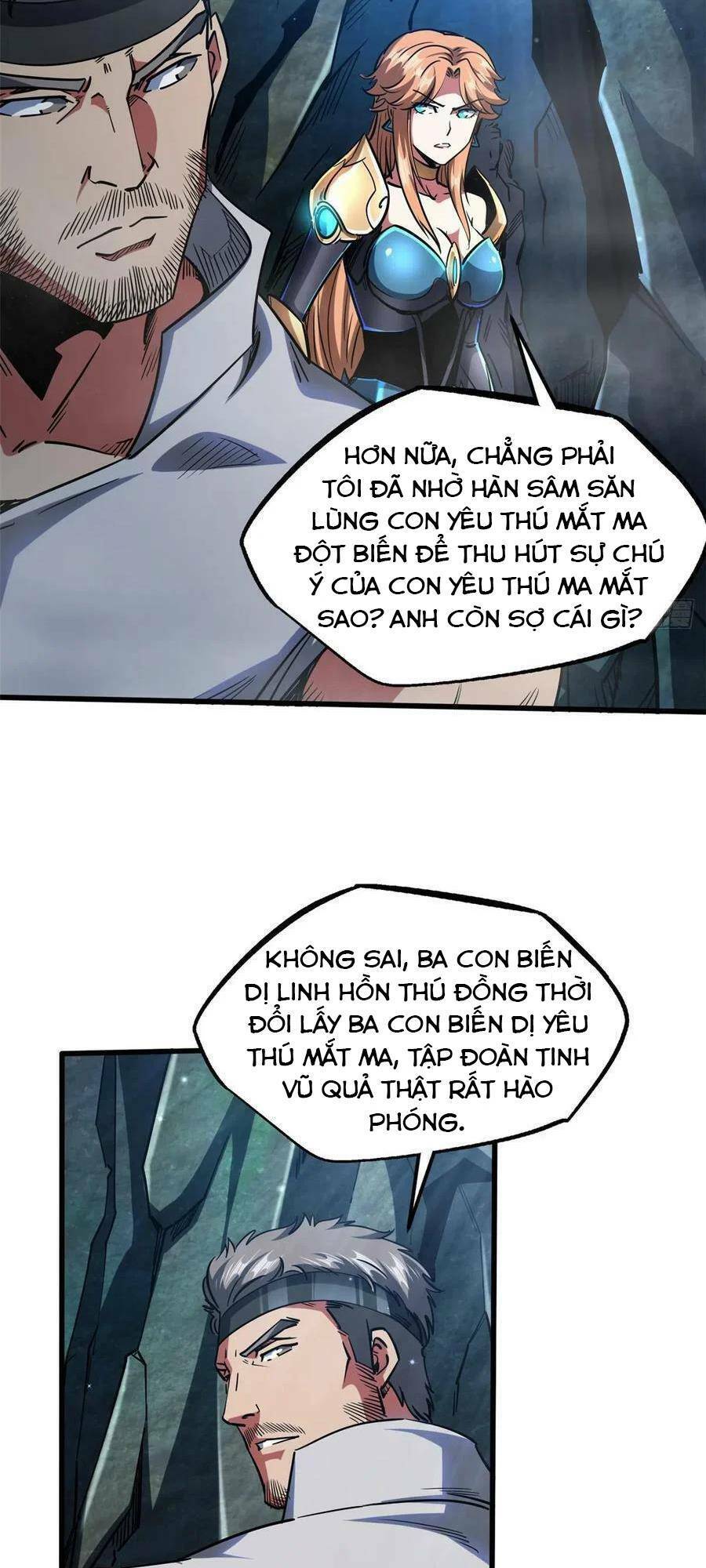 Siêu Cấp Thần Cơ Nhân Chap 107 - Next Chap 108