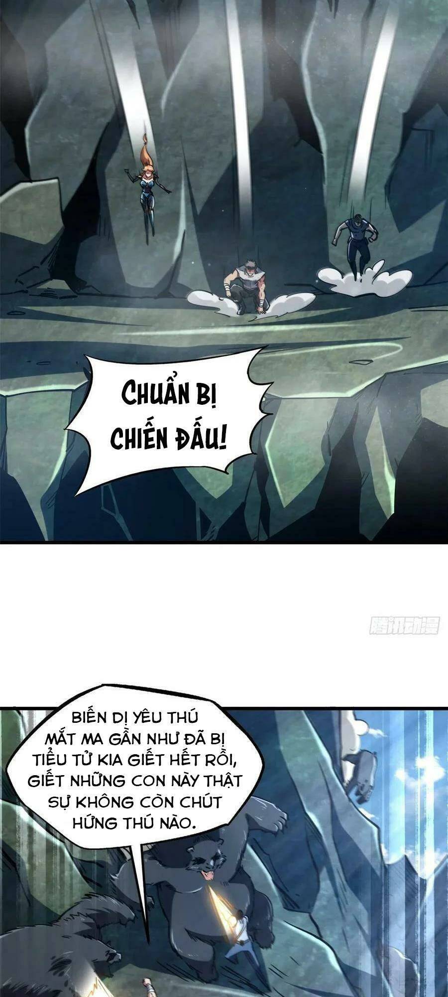 Siêu Cấp Thần Cơ Nhân Chap 107 - Next Chap 108