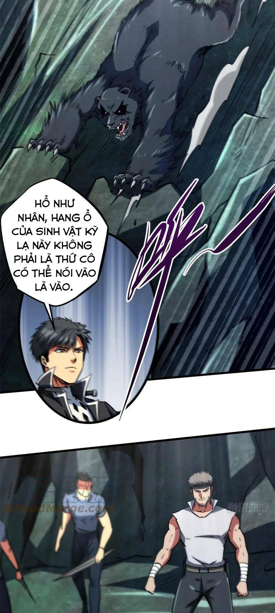 Siêu Cấp Thần Cơ Nhân Chap 107 - Next Chap 108
