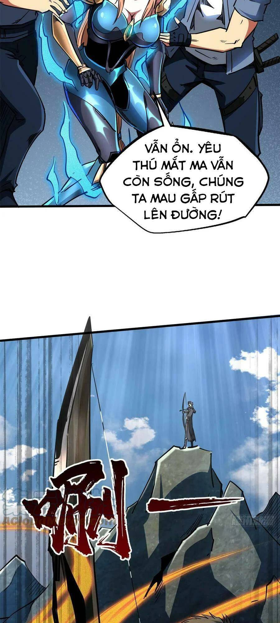 Siêu Cấp Thần Cơ Nhân Chap 107 - Next Chap 108