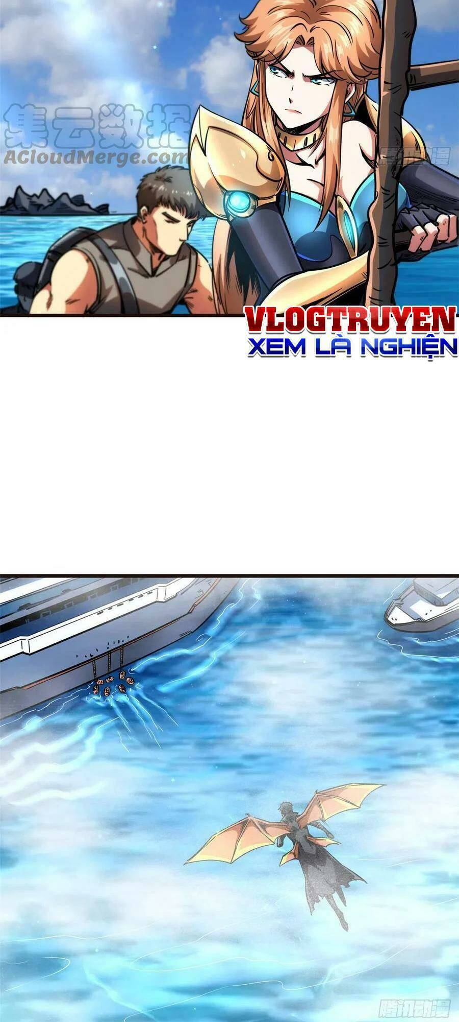 Siêu Cấp Thần Cơ Nhân Chap 108 - Next Chap 109