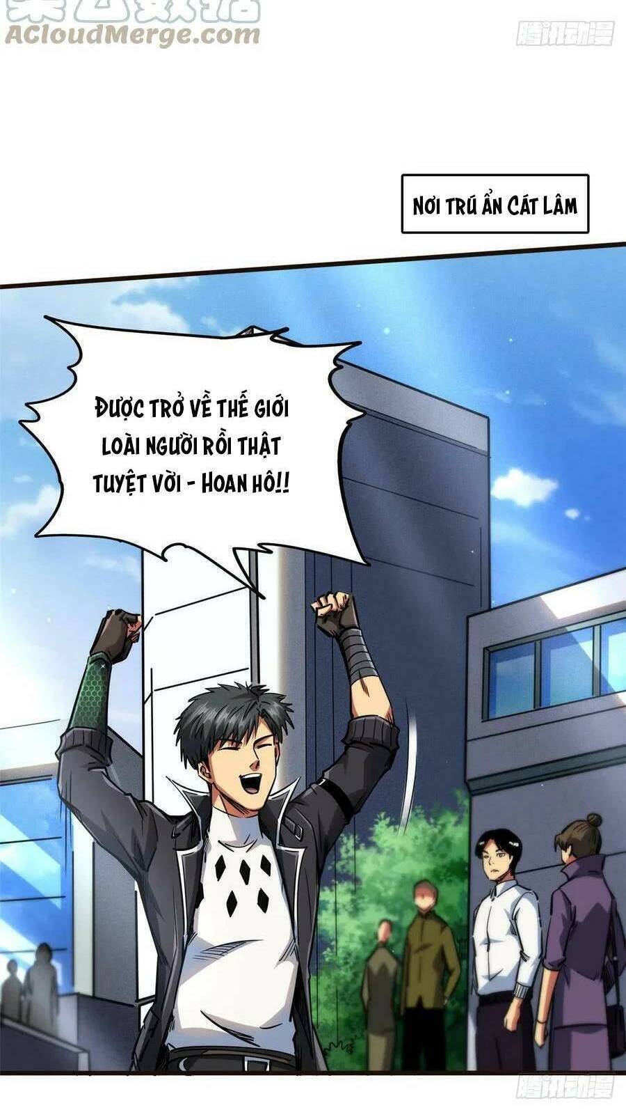 Siêu Cấp Thần Cơ Nhân Chap 108 - Next Chap 109