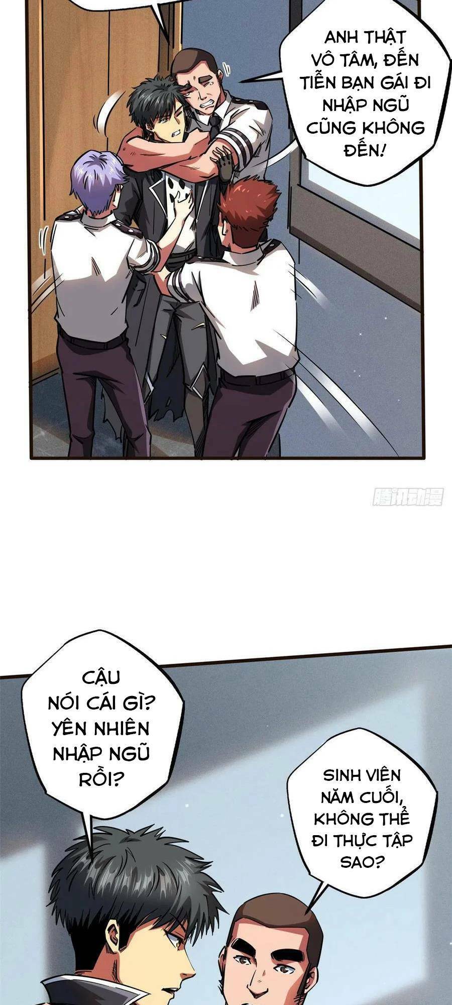 Siêu Cấp Thần Cơ Nhân Chap 108 - Next Chap 109