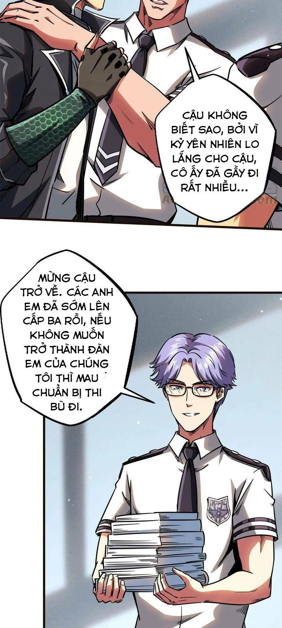 Siêu Cấp Thần Cơ Nhân Chap 108 - Next Chap 109