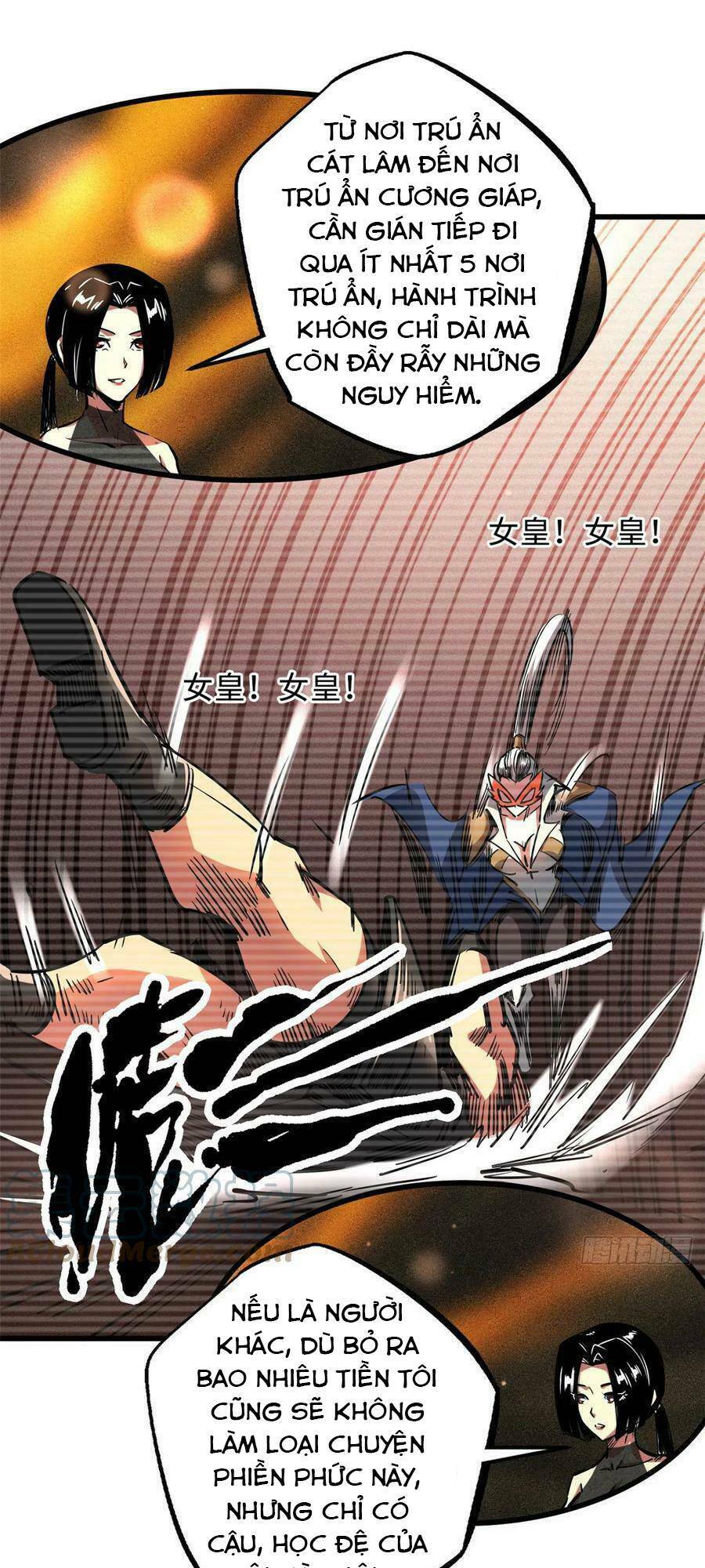 Siêu Cấp Thần Cơ Nhân Chap 108 - Next Chap 109