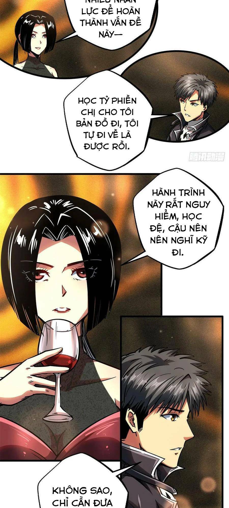 Siêu Cấp Thần Cơ Nhân Chap 108 - Next Chap 109