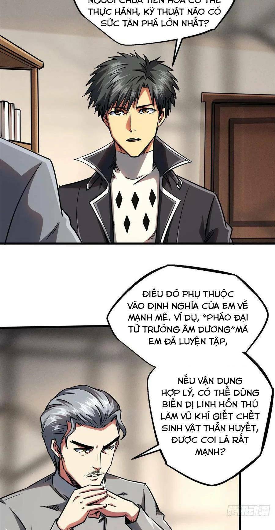 Siêu Cấp Thần Cơ Nhân Chap 108 - Next Chap 109