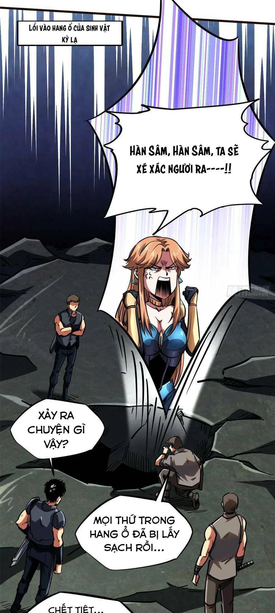 Siêu Cấp Thần Cơ Nhân Chap 108 - Next Chap 109