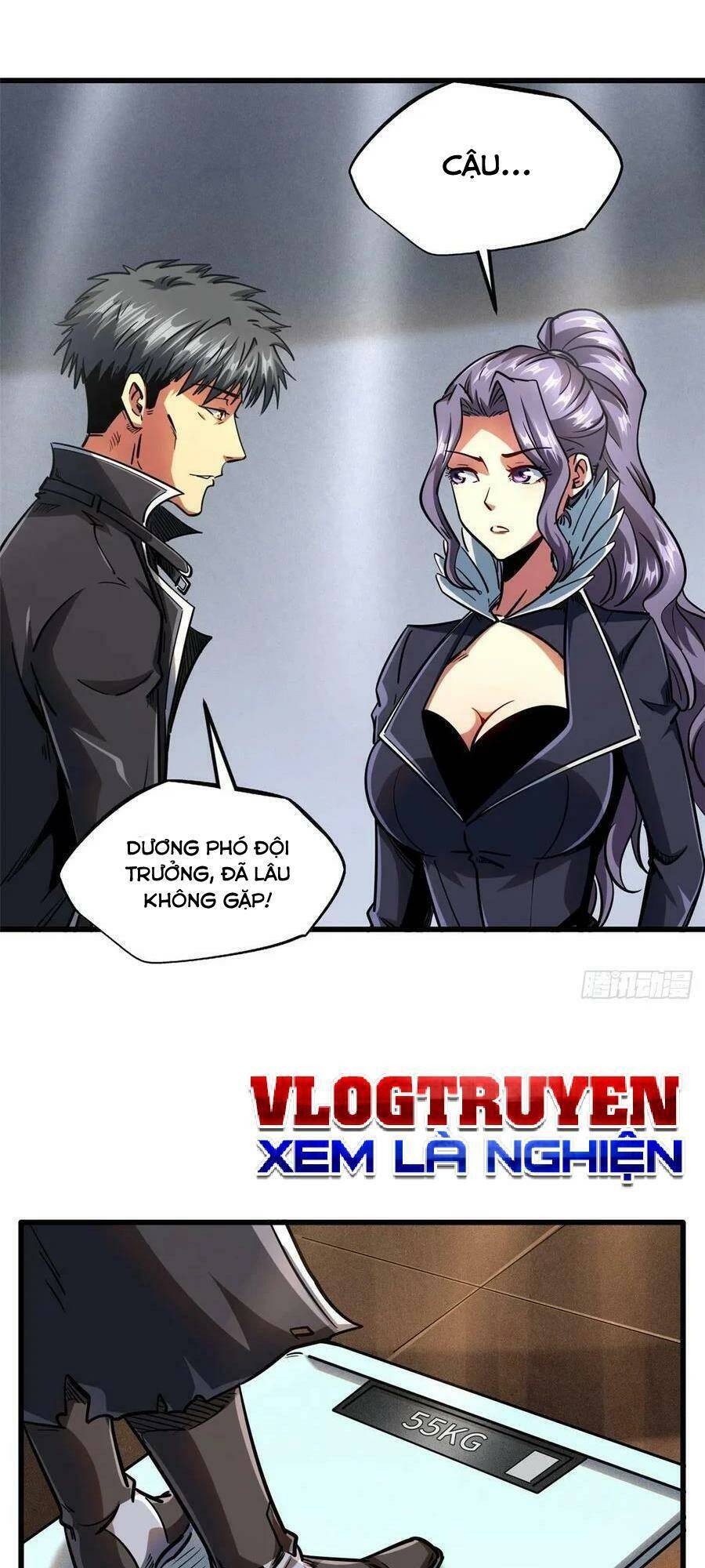 Siêu Cấp Thần Cơ Nhân Chap 109 - Next Chap 110