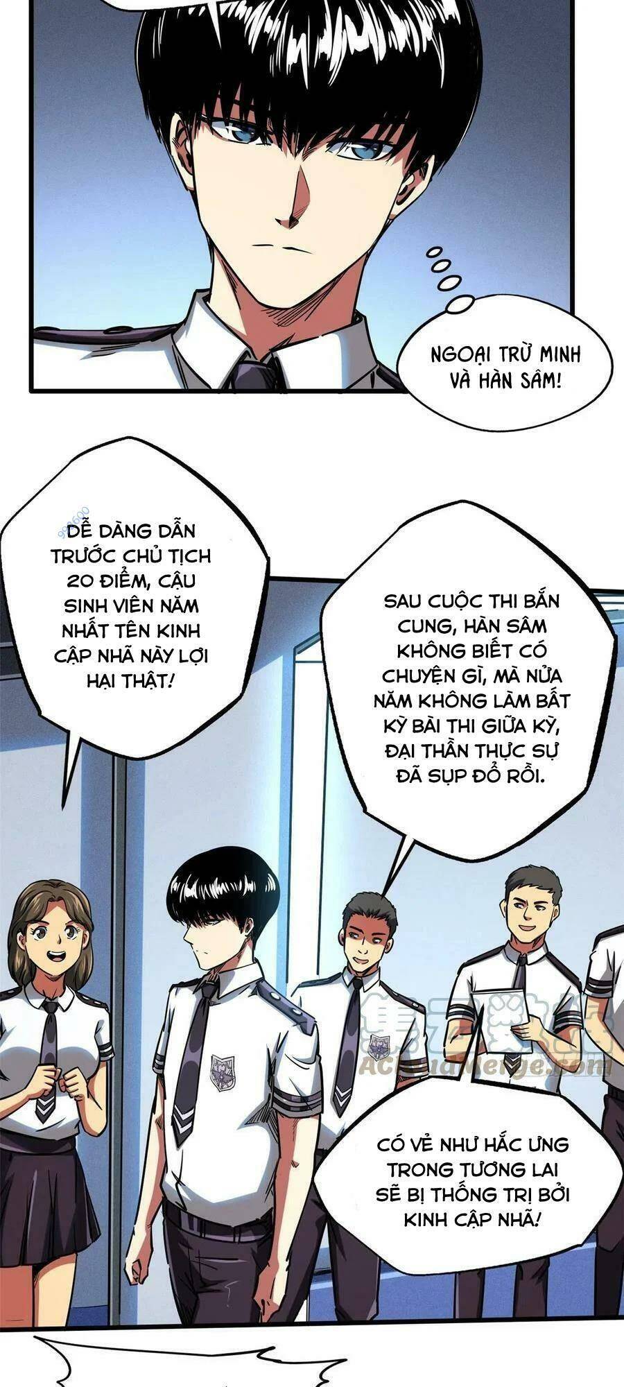 Siêu Cấp Thần Cơ Nhân Chap 109 - Next Chap 110