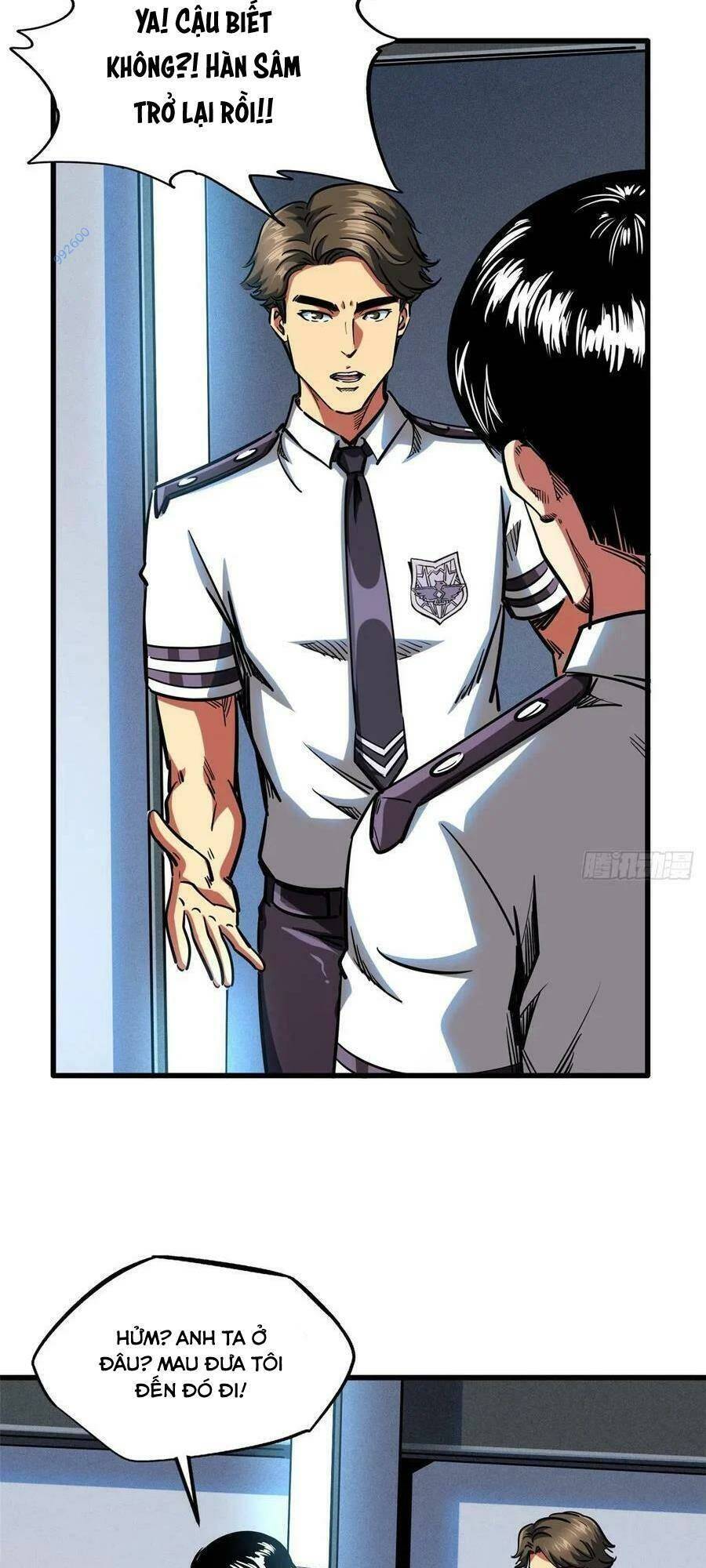 Siêu Cấp Thần Cơ Nhân Chap 109 - Next Chap 110