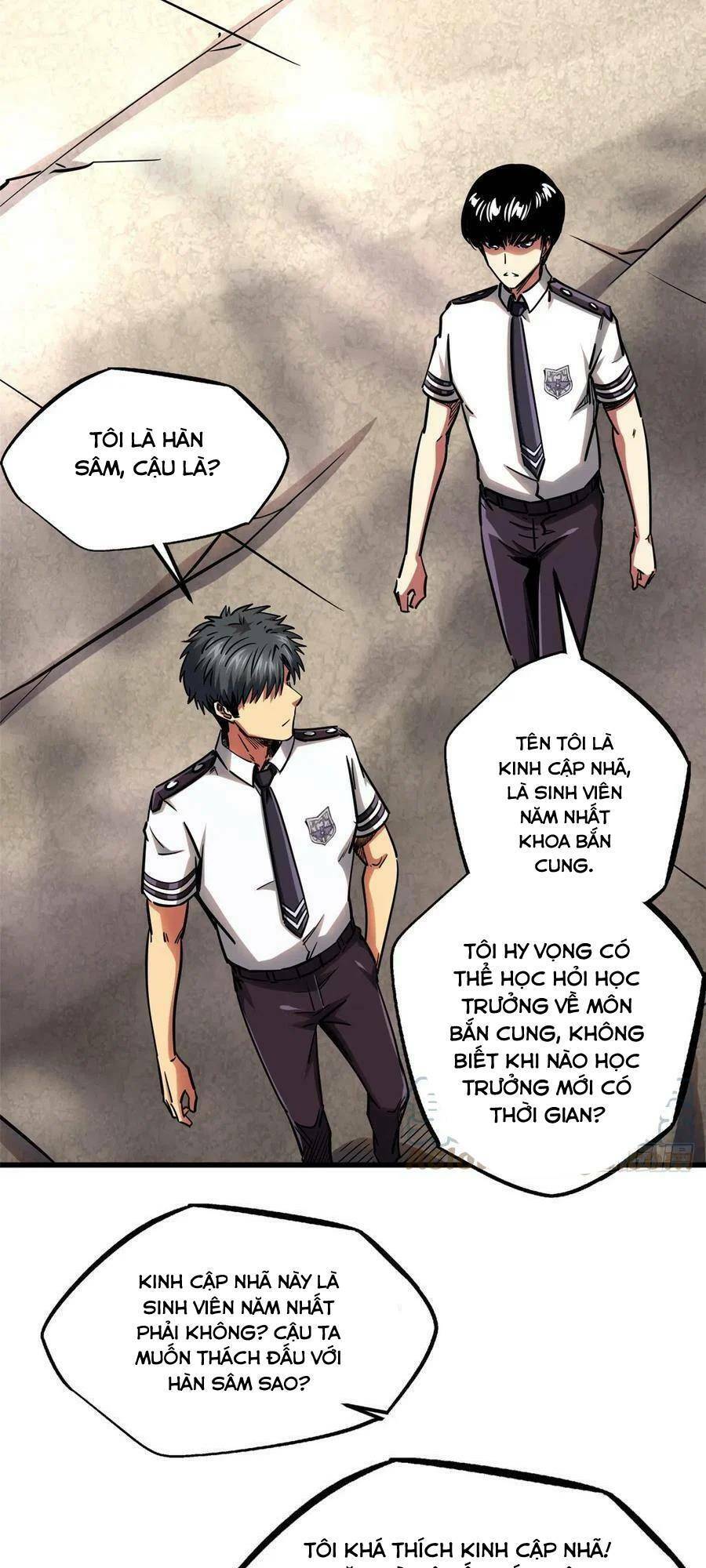 Siêu Cấp Thần Cơ Nhân Chap 109 - Next Chap 110