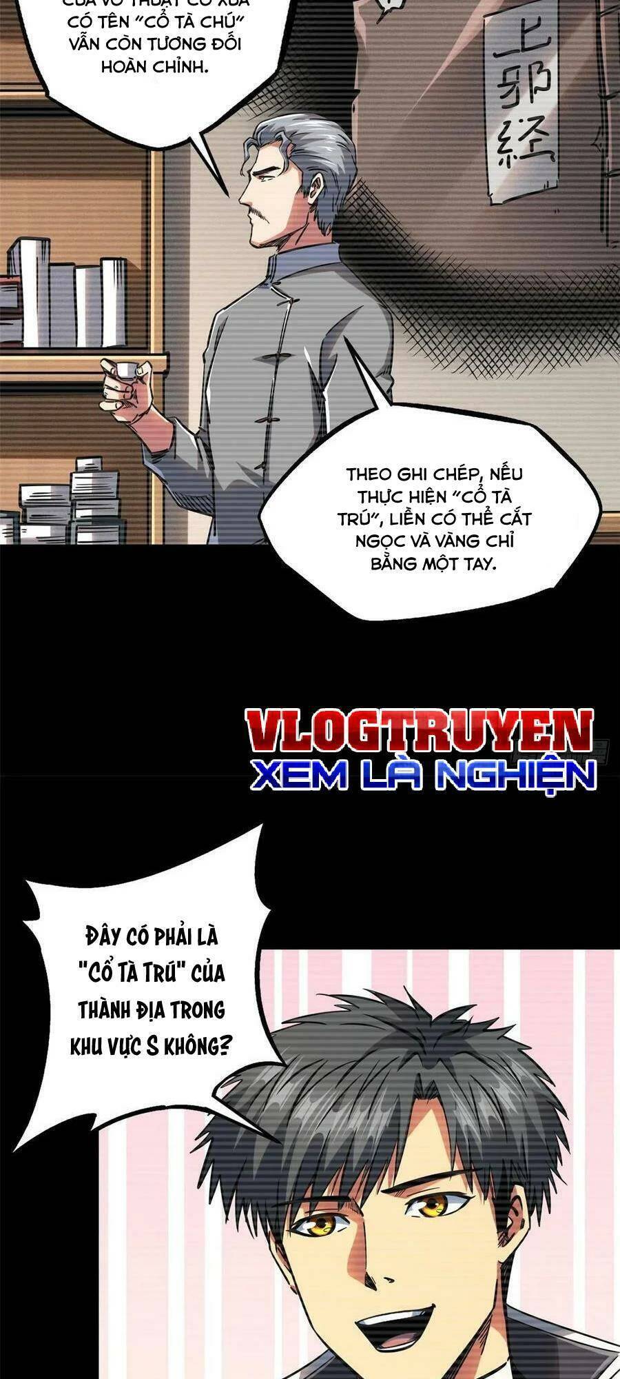 Siêu Cấp Thần Cơ Nhân Chap 109 - Next Chap 110