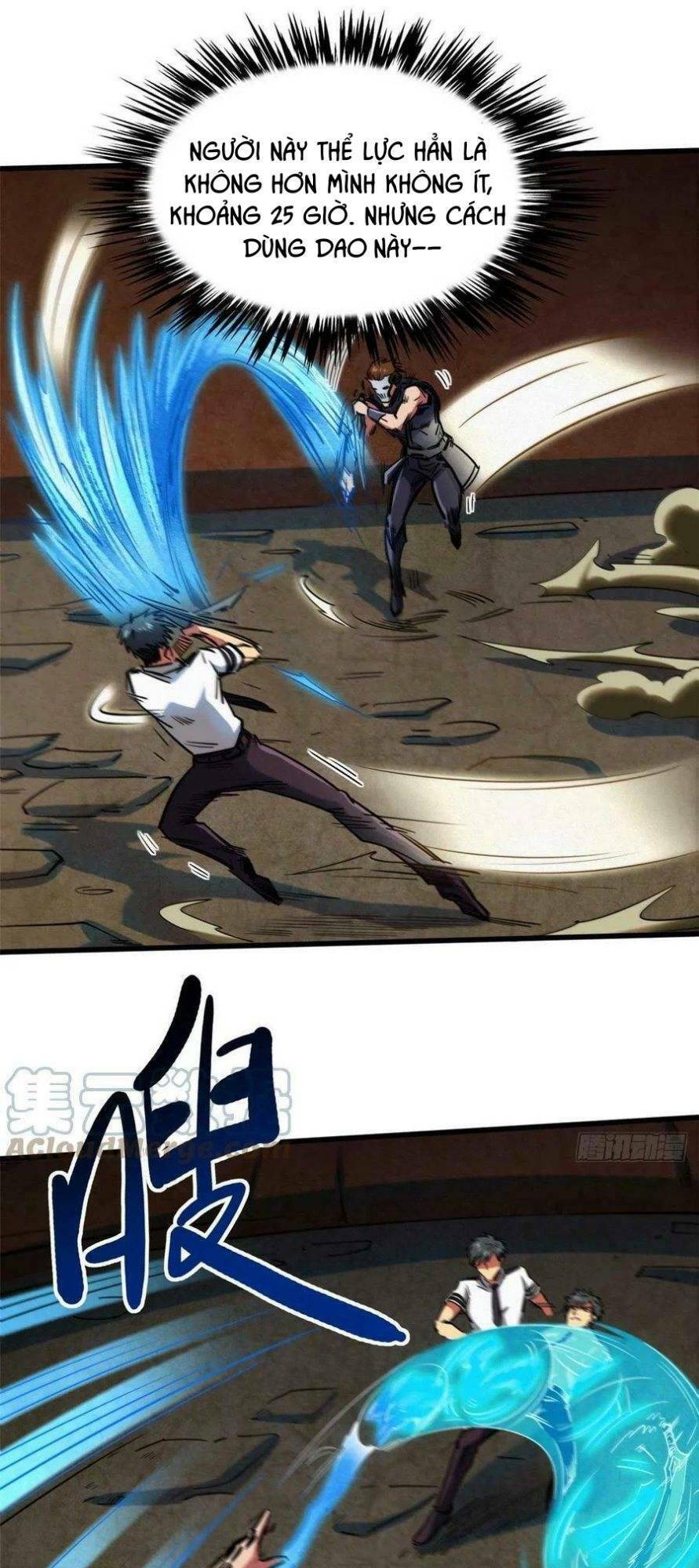Siêu Cấp Thần Cơ Nhân Chap 110 - Next Chap 111