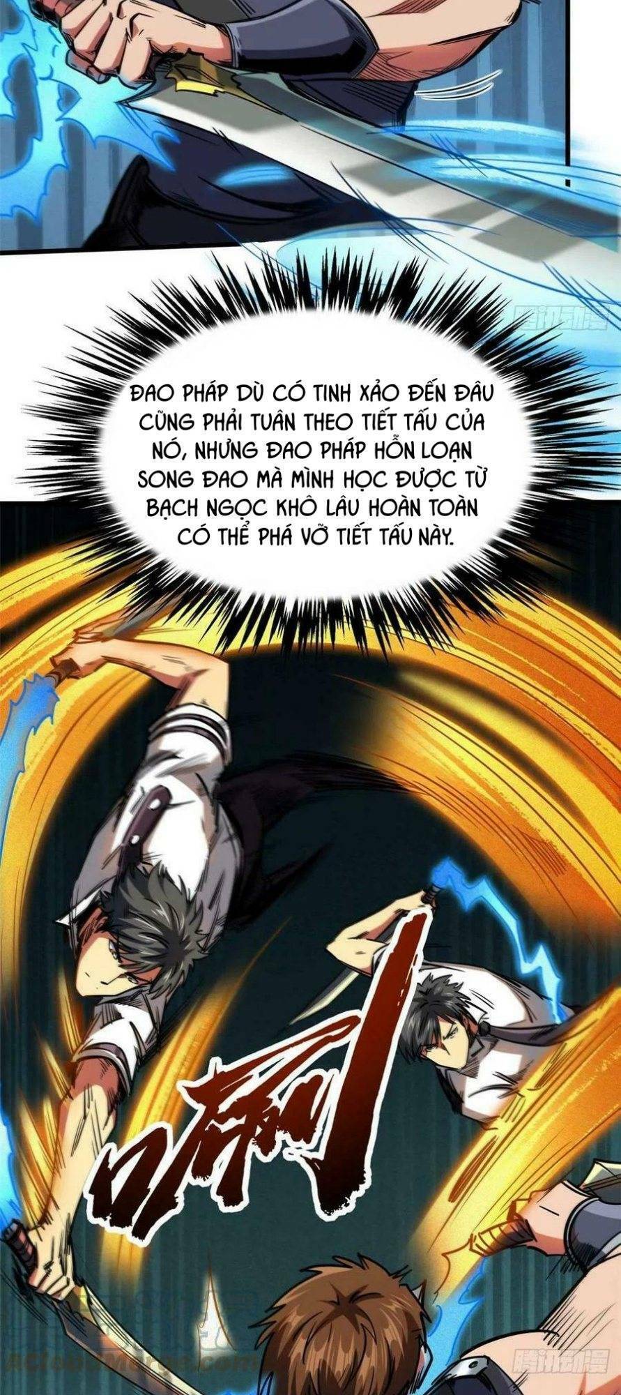 Siêu Cấp Thần Cơ Nhân Chap 110 - Next Chap 111