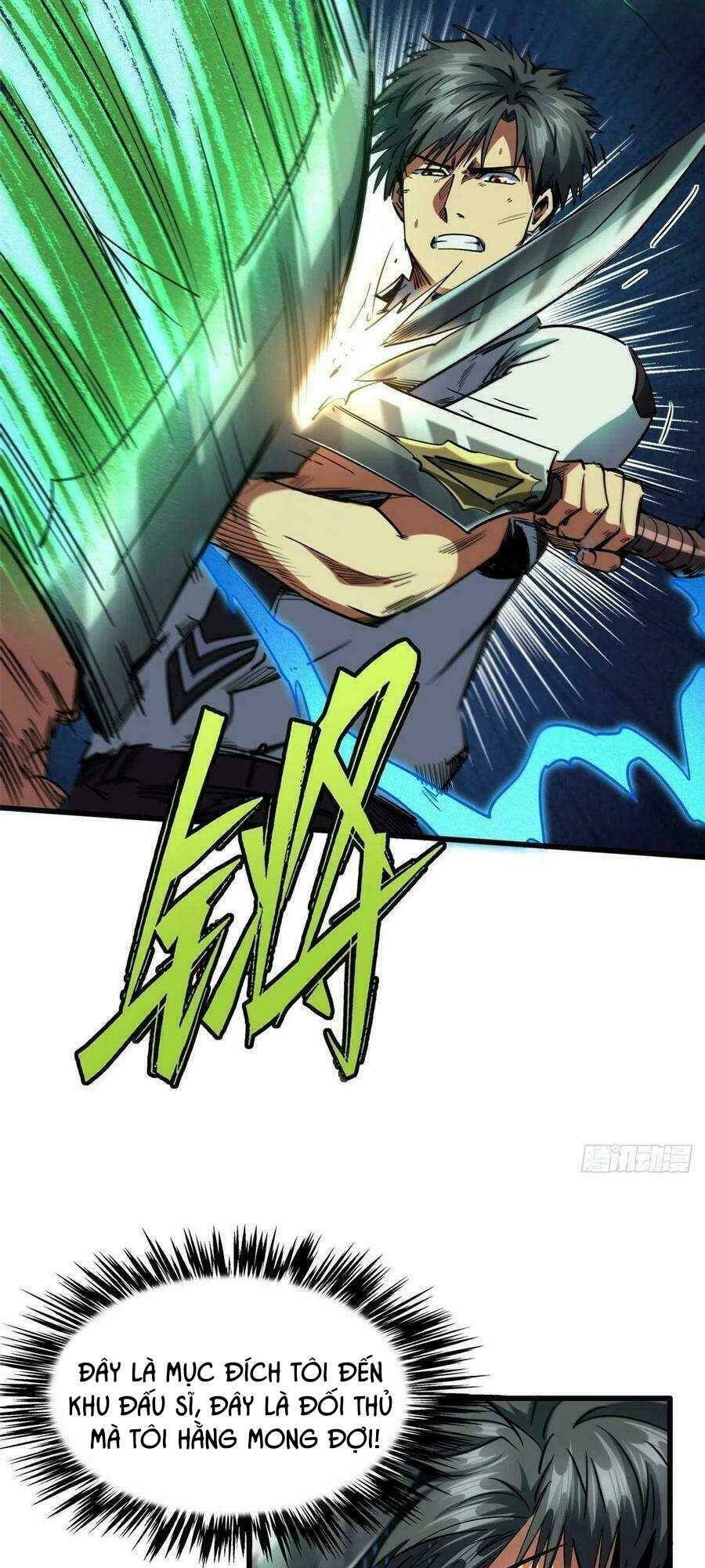 Siêu Cấp Thần Cơ Nhân Chap 110 - Next Chap 111