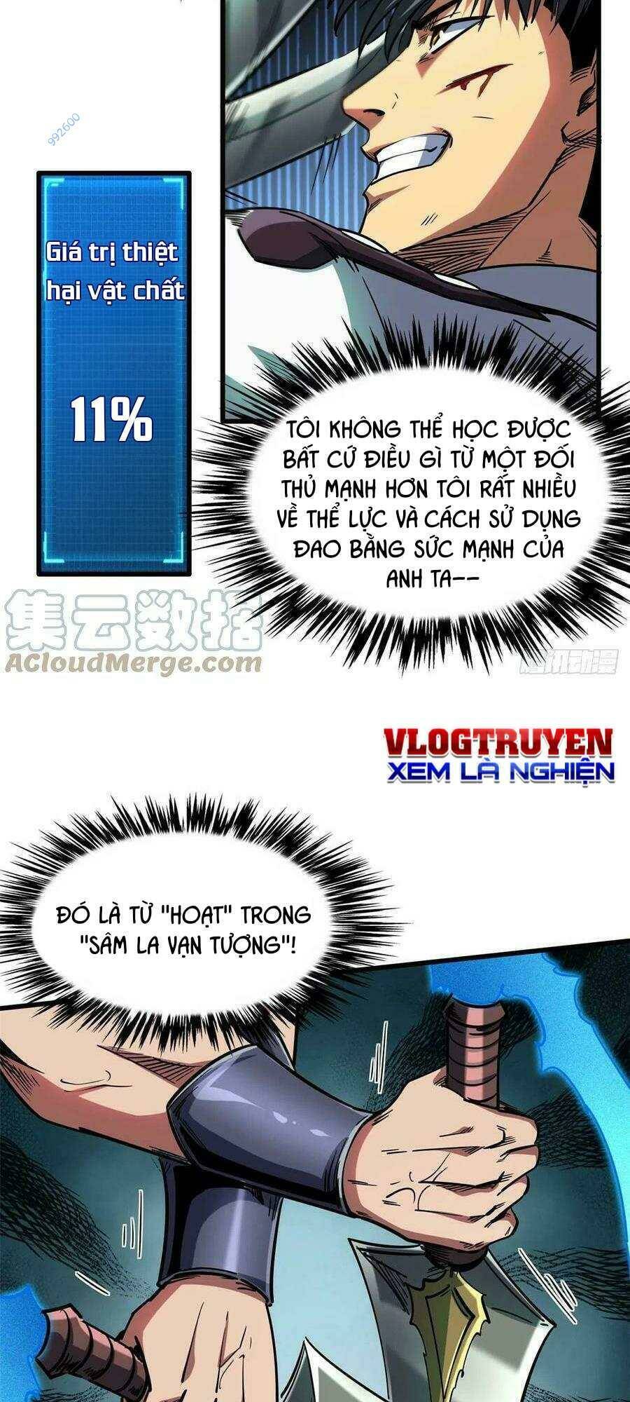 Siêu Cấp Thần Cơ Nhân Chap 110 - Next Chap 111