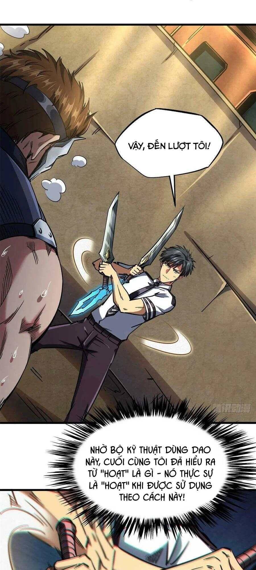 Siêu Cấp Thần Cơ Nhân Chap 110 - Next Chap 111