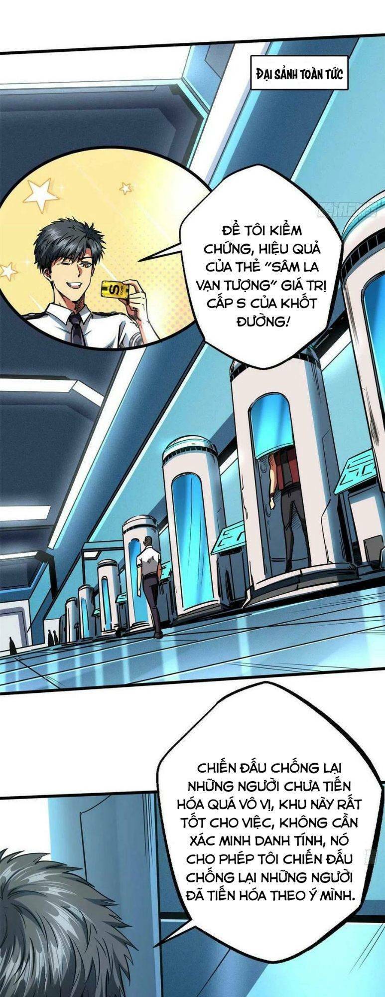 Siêu Cấp Thần Cơ Nhân Chap 110 - Next Chap 111