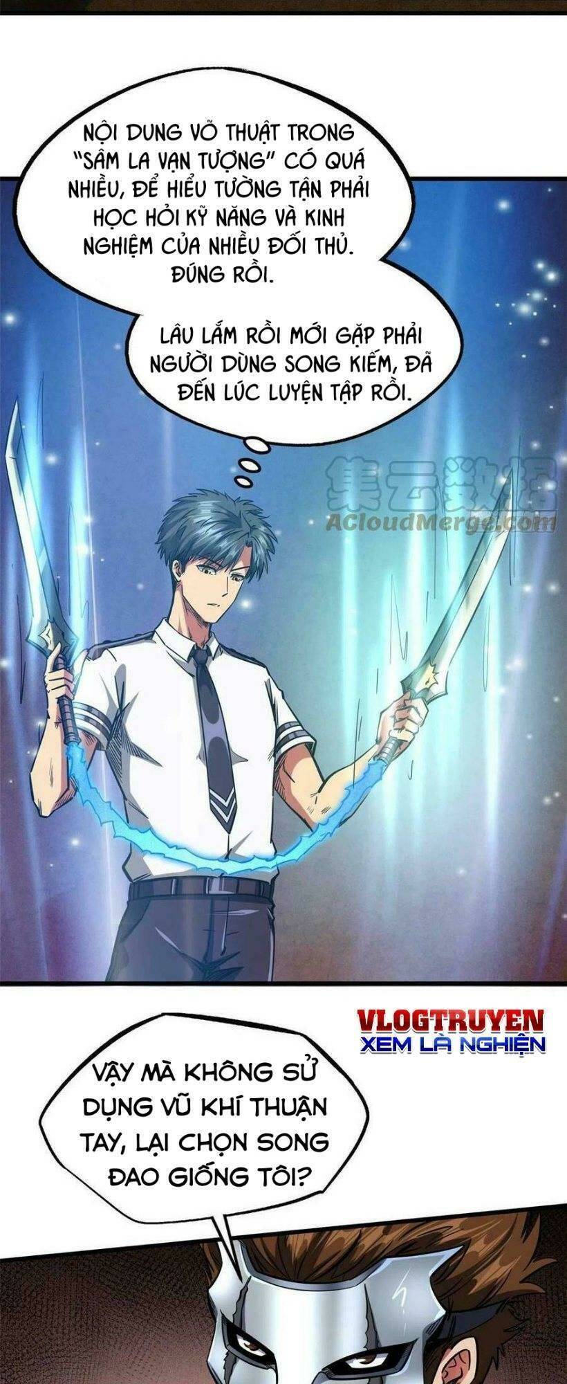 Siêu Cấp Thần Cơ Nhân Chap 110 - Next Chap 111