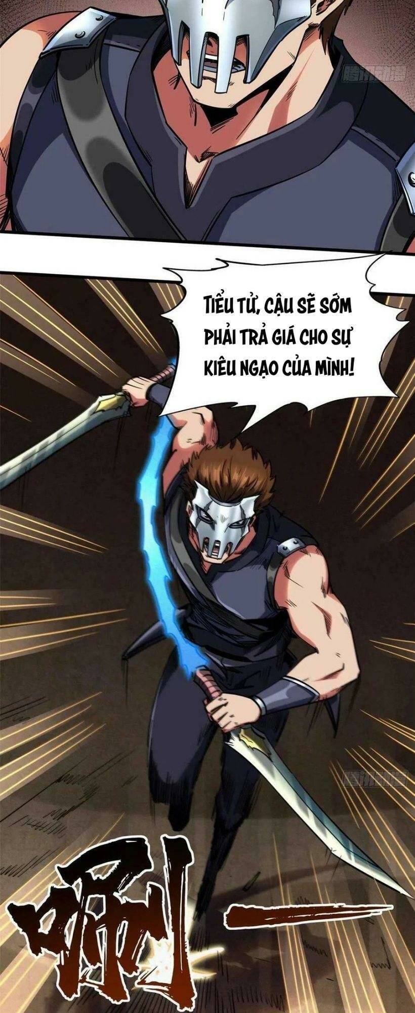 Siêu Cấp Thần Cơ Nhân Chap 110 - Next Chap 111
