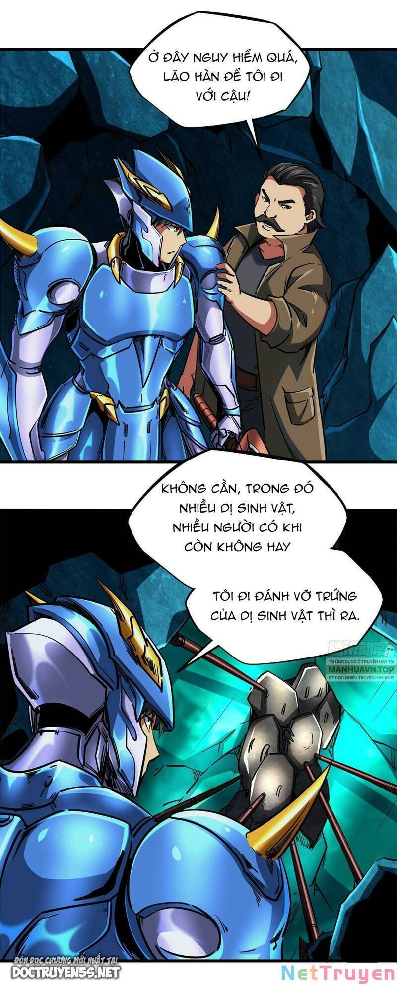 Siêu Cấp Thần Cơ Nhân Chap 111 - Next Chap 112