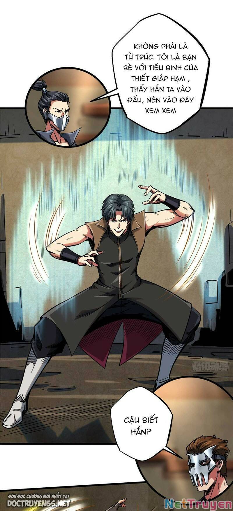 Siêu Cấp Thần Cơ Nhân Chap 112 - Next Chap 113