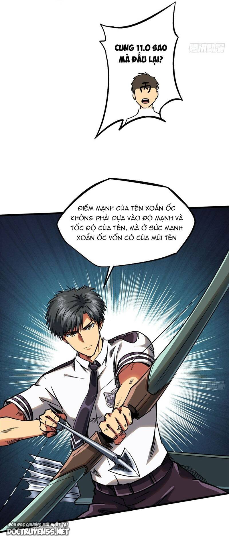 Siêu Cấp Thần Cơ Nhân Chap 113 - Next Chap 114