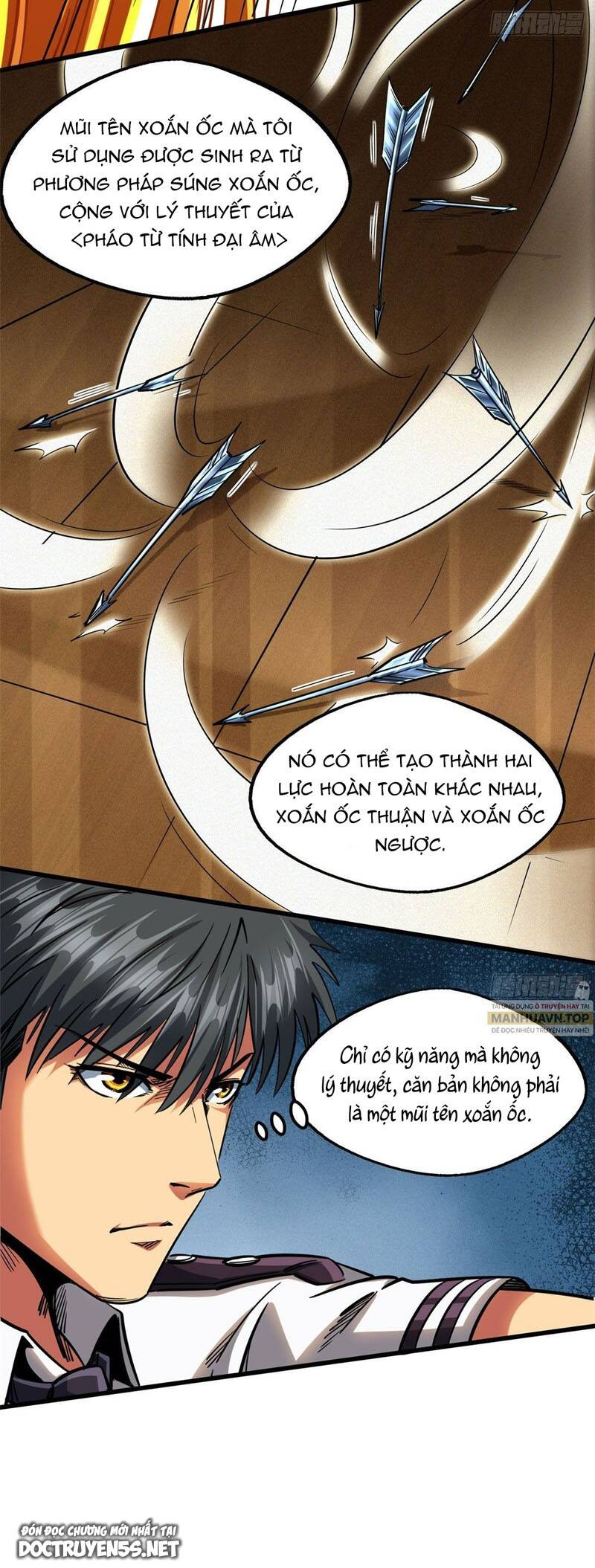 Siêu Cấp Thần Cơ Nhân Chap 113 - Next Chap 114