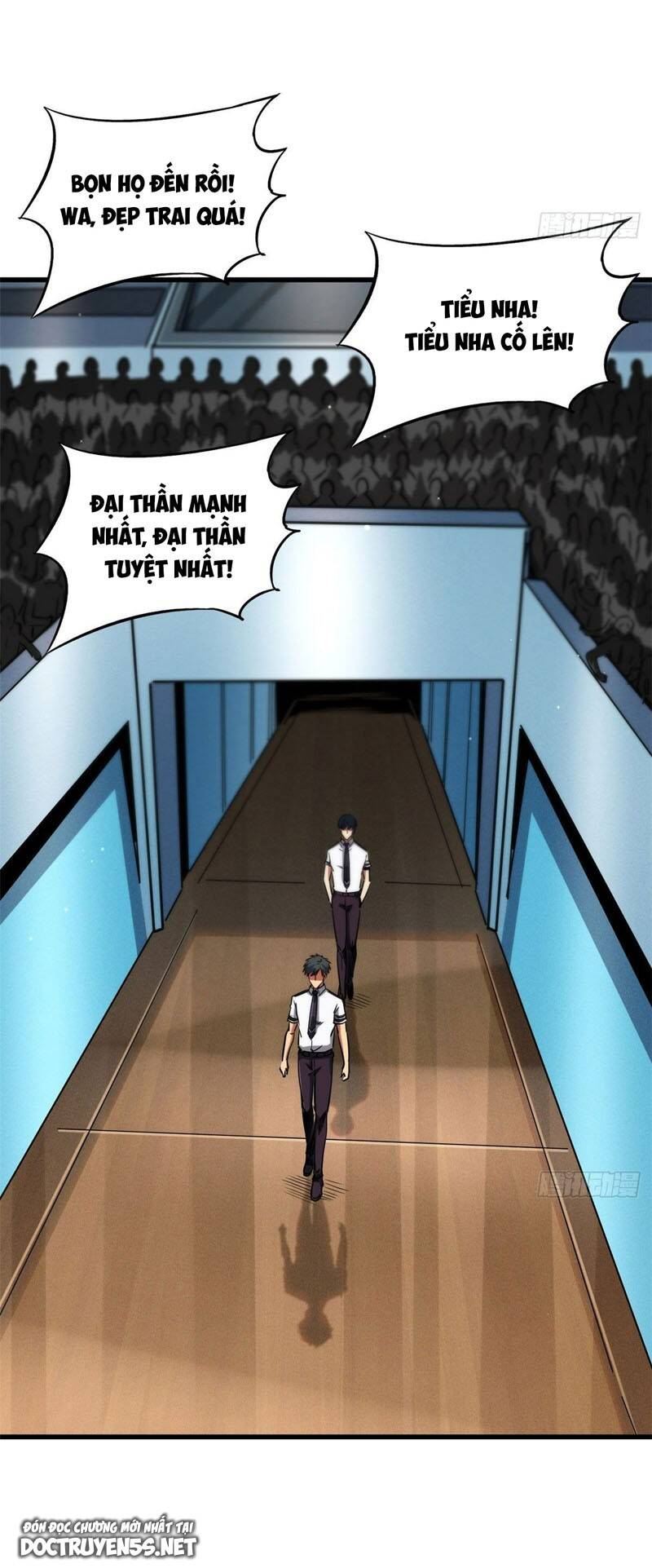 Siêu Cấp Thần Cơ Nhân Chap 113 - Next Chap 114