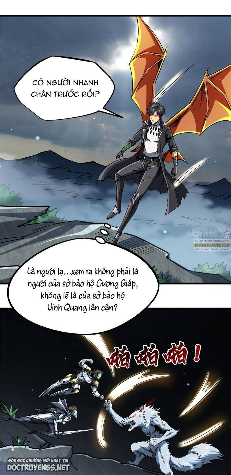 Siêu Cấp Thần Cơ Nhân Chap 113 - Next Chap 114