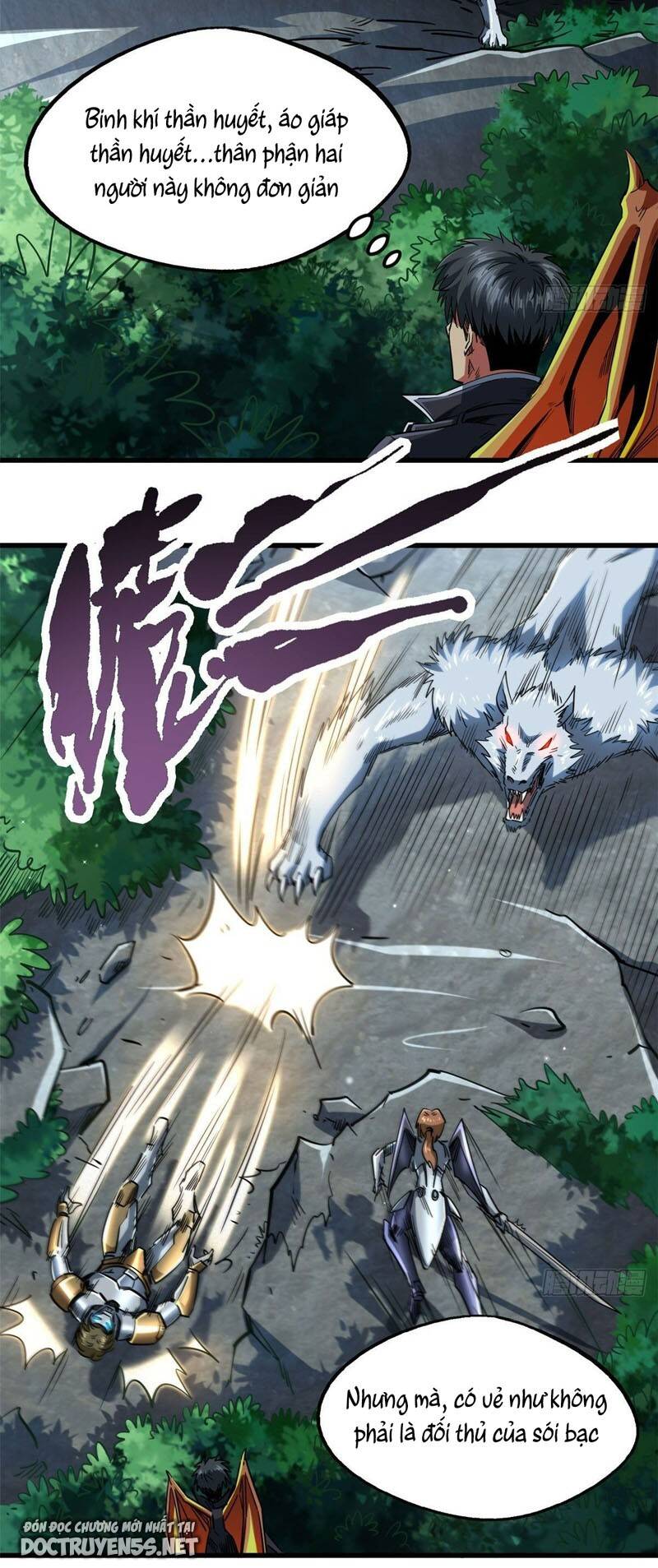 Siêu Cấp Thần Cơ Nhân Chap 113 - Next Chap 114