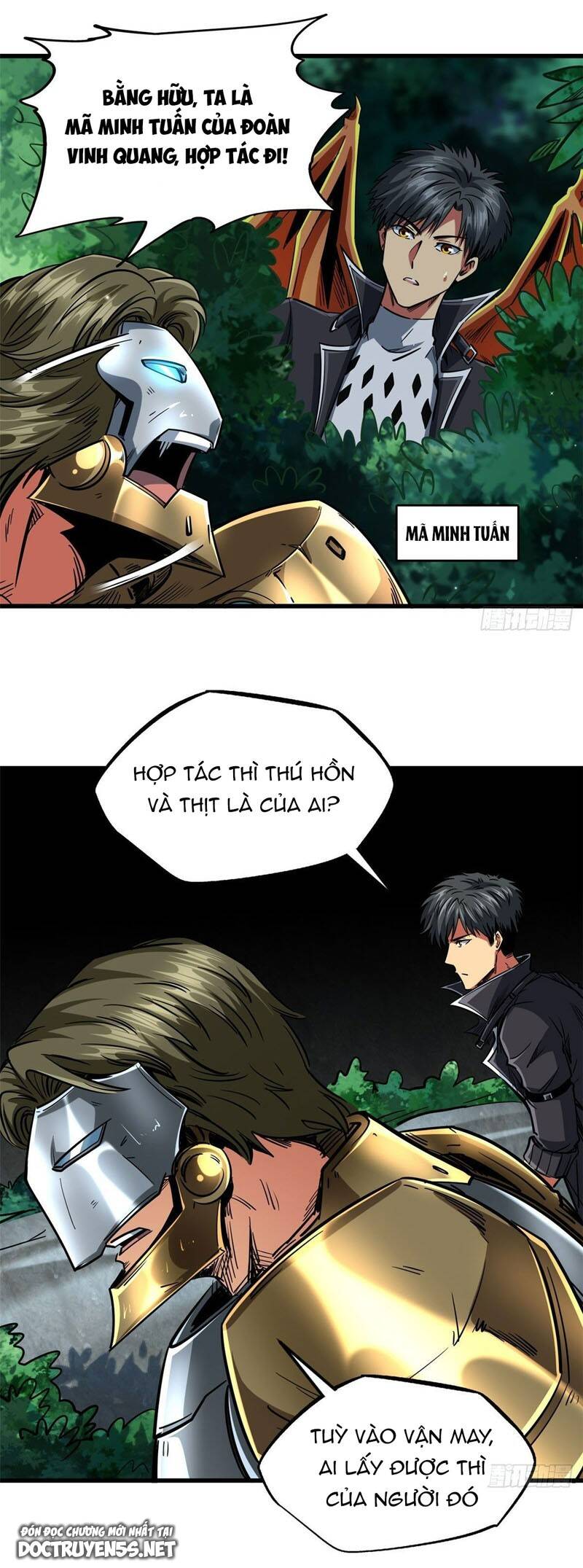 Siêu Cấp Thần Cơ Nhân Chap 113 - Next Chap 114