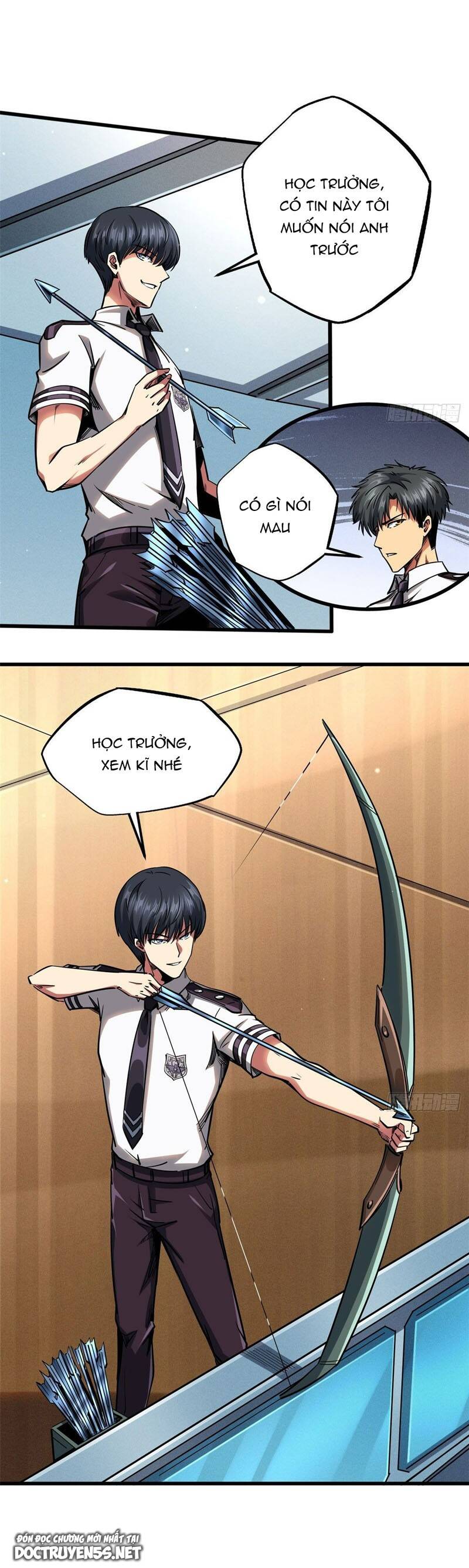 Siêu Cấp Thần Cơ Nhân Chap 113 - Next Chap 114