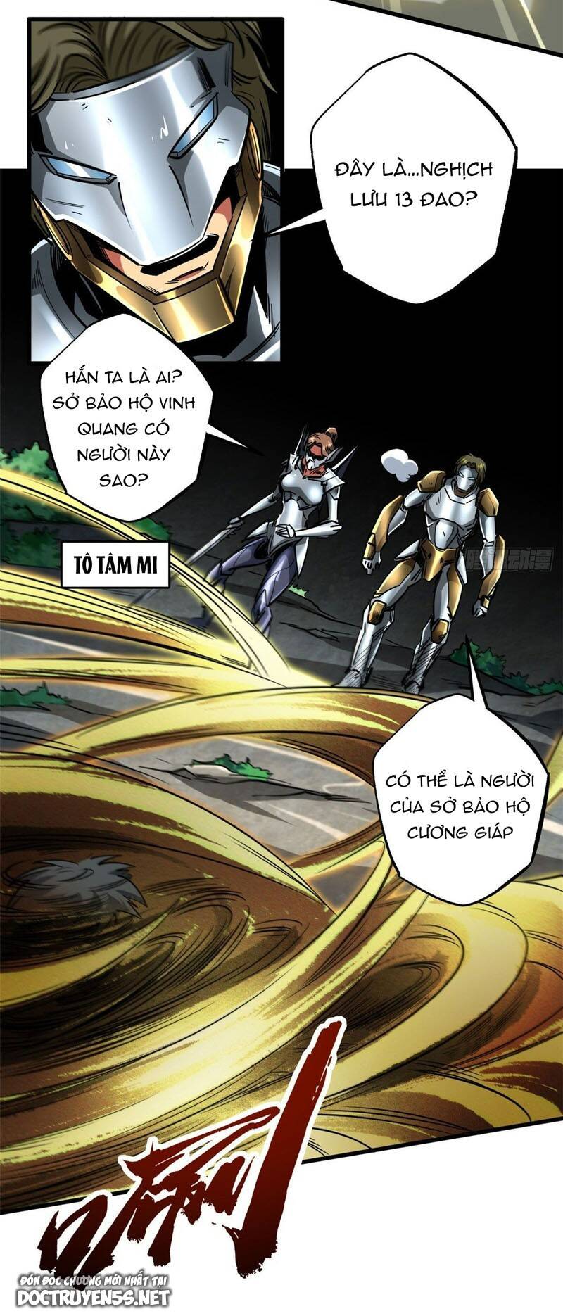 Siêu Cấp Thần Cơ Nhân Chap 113 - Next Chap 114
