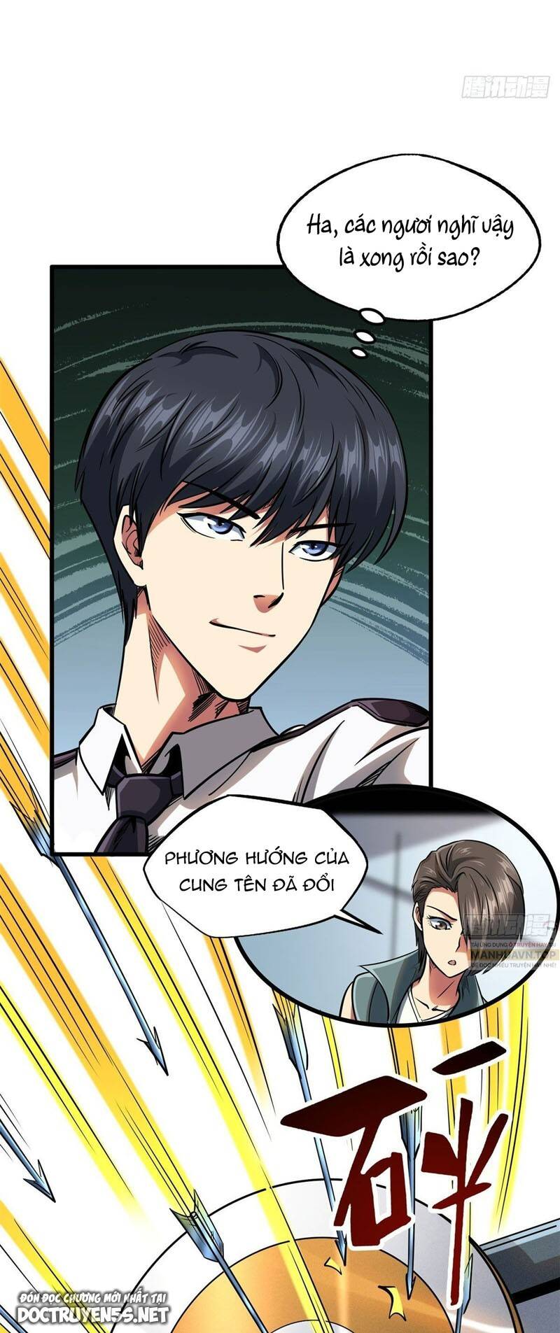 Siêu Cấp Thần Cơ Nhân Chap 113 - Next Chap 114
