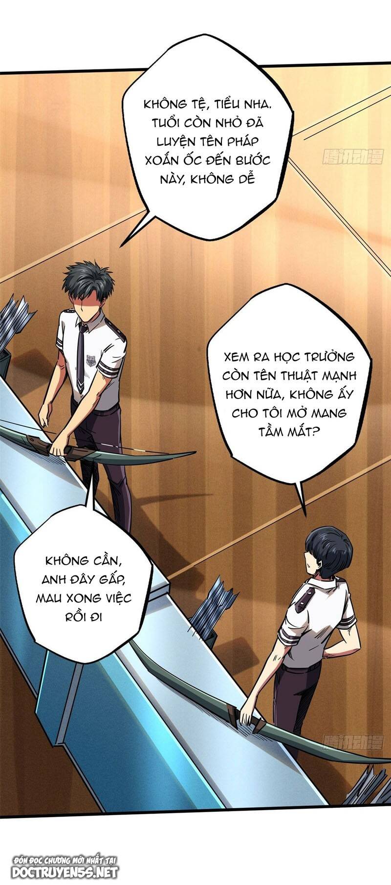 Siêu Cấp Thần Cơ Nhân Chap 113 - Next Chap 114
