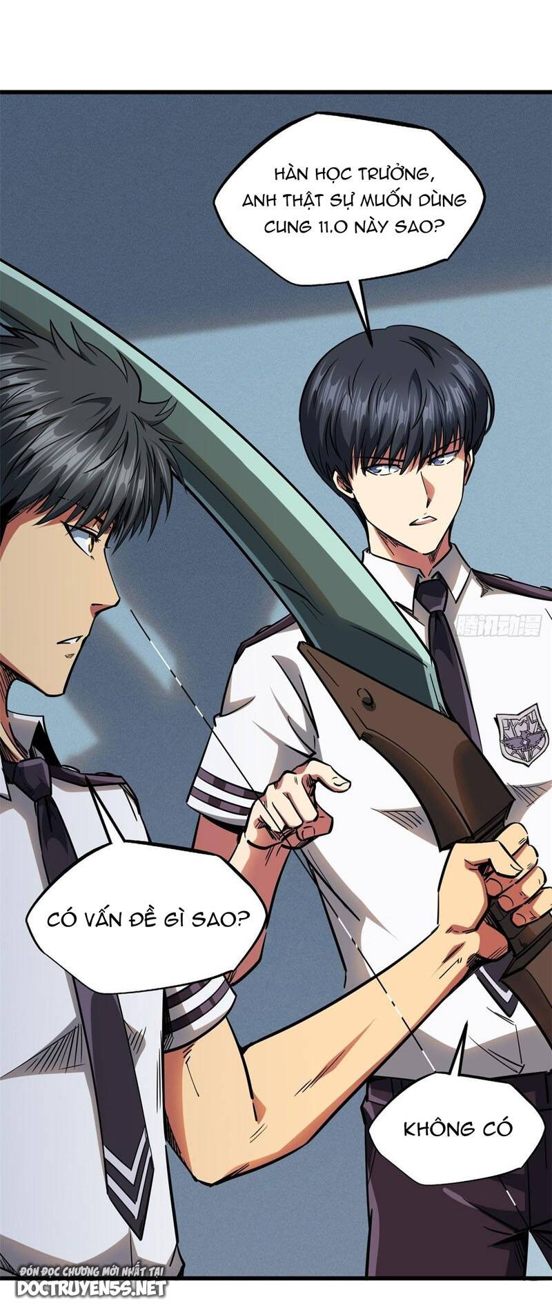 Siêu Cấp Thần Cơ Nhân Chap 113 - Next Chap 114