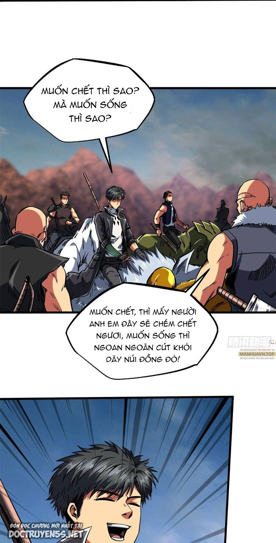 Siêu Cấp Thần Cơ Nhân Chap 114 - Next Chap 115