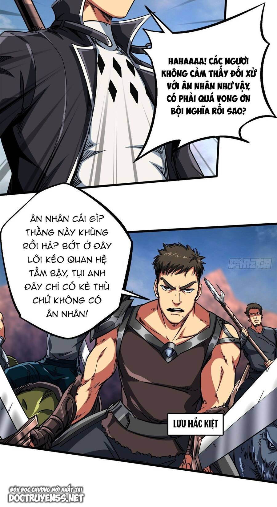 Siêu Cấp Thần Cơ Nhân Chap 114 - Next Chap 115
